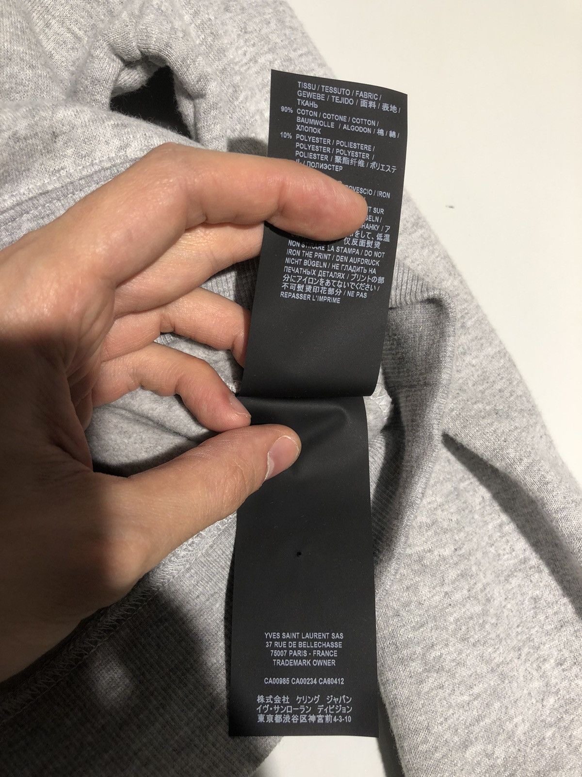 Saint Laurent Paris Saint Laurent Malibu Logo Sweatshirt Size US M / EU 48-50 / 2 - 4 Thumbnail