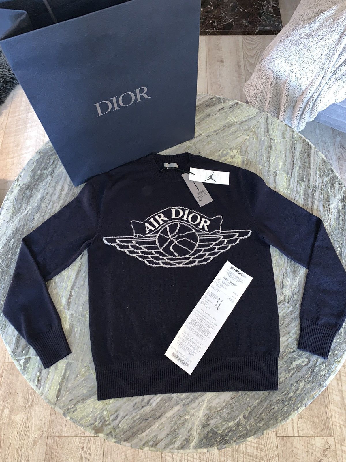 Air dior sweatshirt price sale