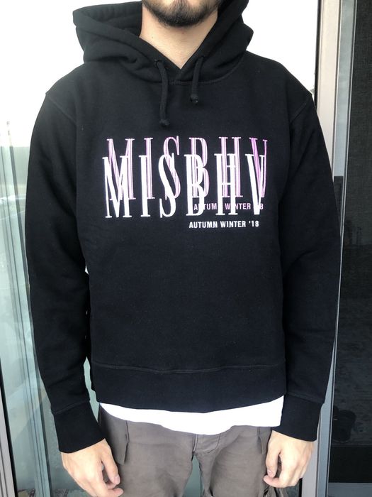 Misbhv double embro online hoodie