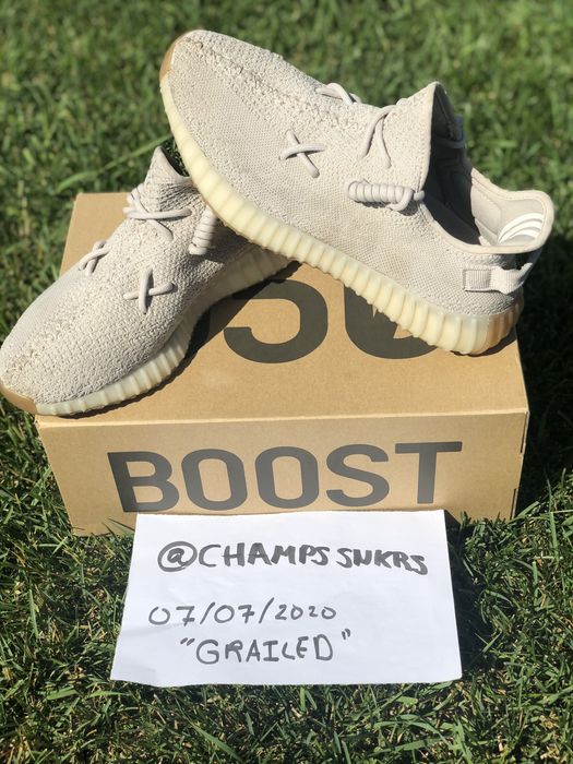 Yeezy sesame cheap champs