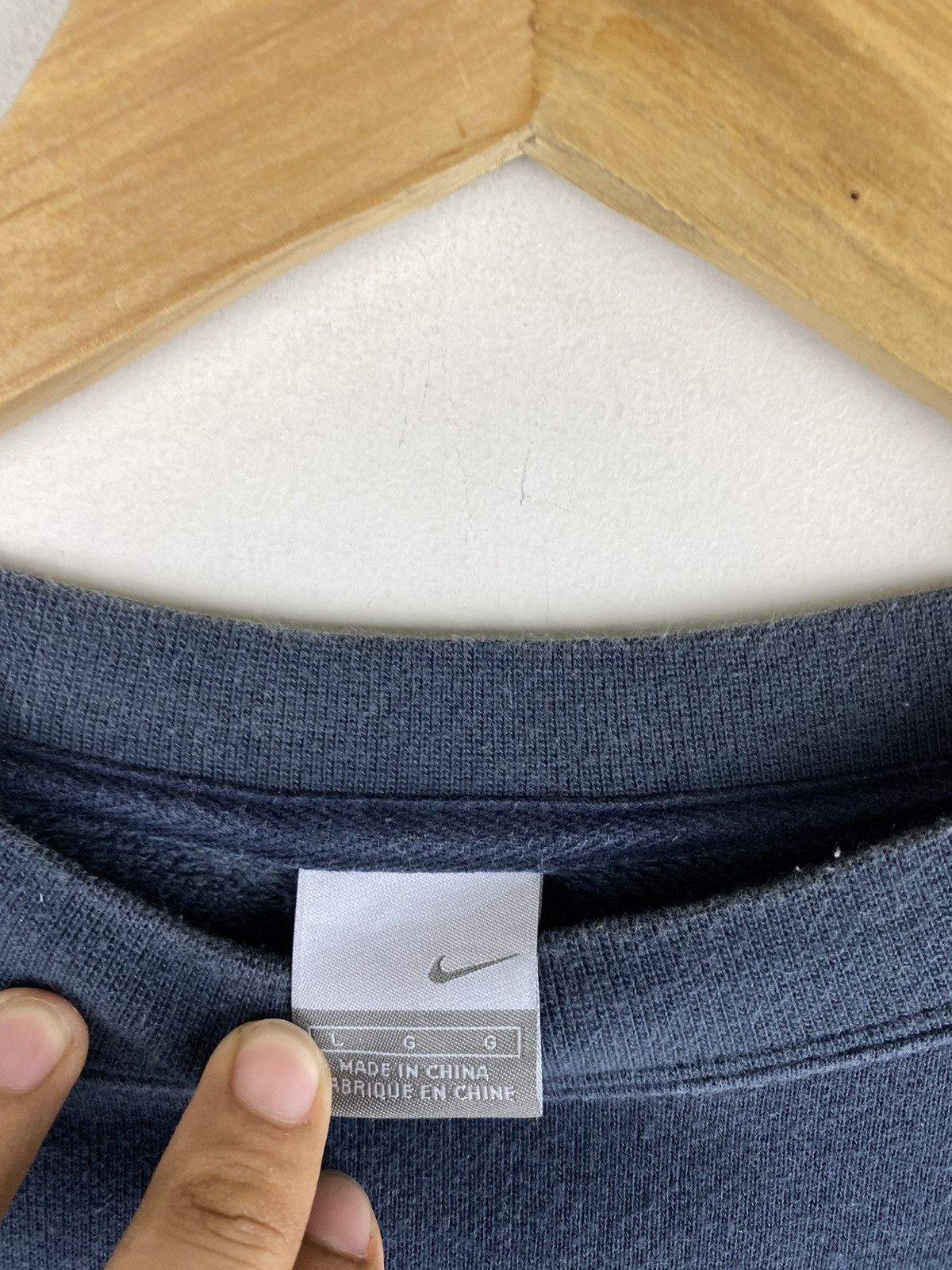 Nike × Nike ACG × Vintage 🔥Final Drop🔥Vintage Nike Swoosh Sweatshirt Size US L / EU 52-54 / 3 - 3 Thumbnail