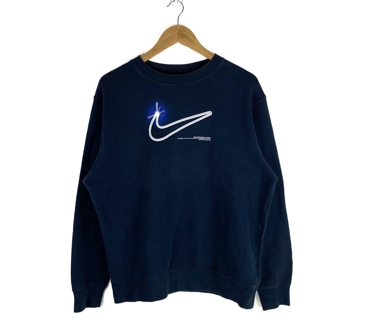 Nike × Nike ACG × Vintage 🔥Final Drop🔥Vintage Nike Swoosh Sweatshirt Size US L / EU 52-54 / 3 - 1 Thumbnail