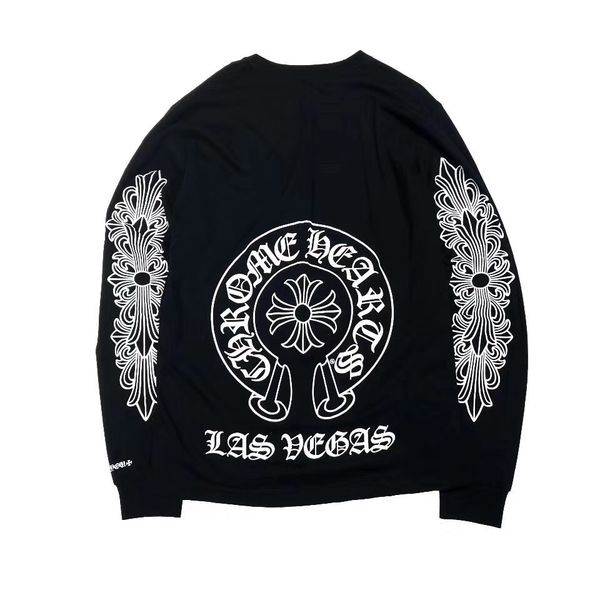 Chrome Hearts Chrome hearts Las Vegas horseshoe long sleeve | Grailed