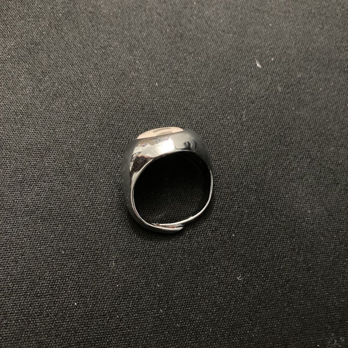 Vintage Stainless Steel Naruto Akatsuki Hidan Ring Adjustable Size Size ONE SIZE - 4 Preview