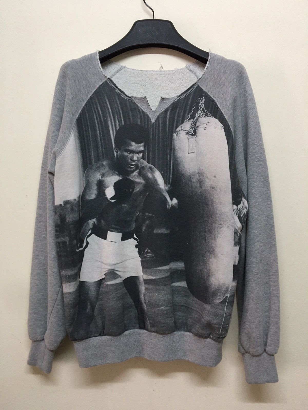 Vintage Rare Dolce & Gabbana Muhammad Ali