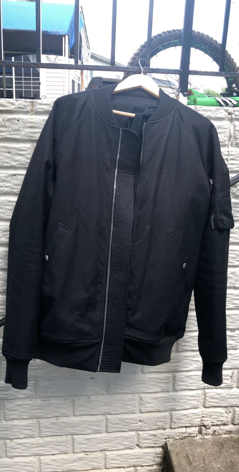Rick Owens Rick Owens Mainline bomber Size US M / EU 48-50 / 2 - 3 Thumbnail