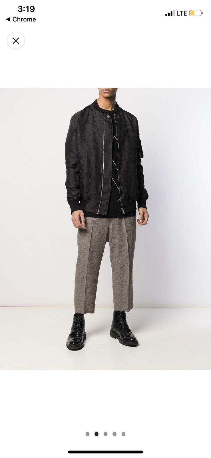 Rick Owens Rick Owens Mainline bomber Size US M / EU 48-50 / 2 - 2 Thumbnail
