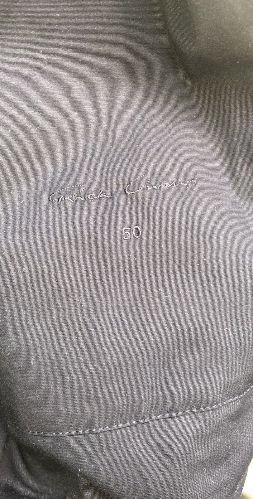 Rick Owens Rick Owens Mainline bomber Size US M / EU 48-50 / 2 - 4 Thumbnail