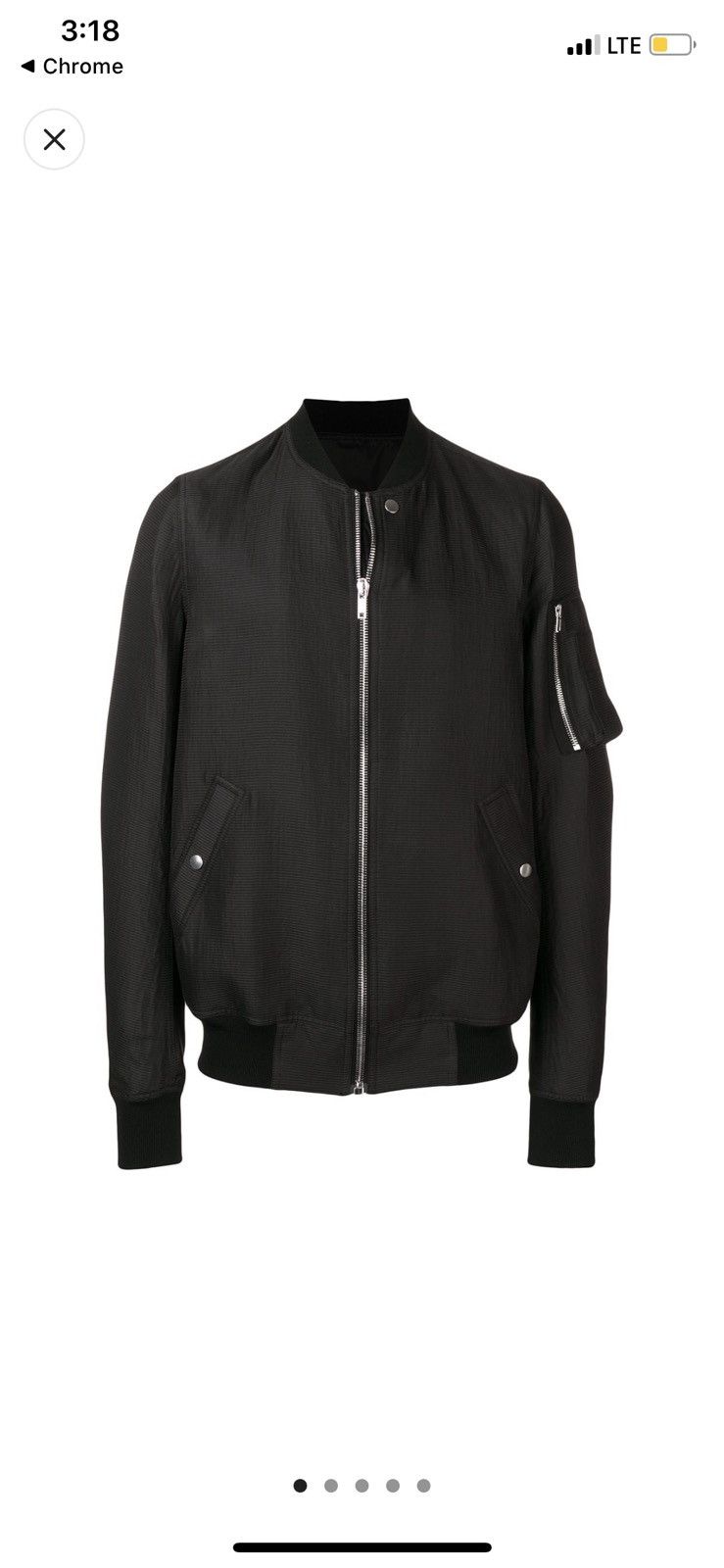 Rick Owens Rick Owens Mainline bomber Size US M / EU 48-50 / 2 - 1 Thumbnail