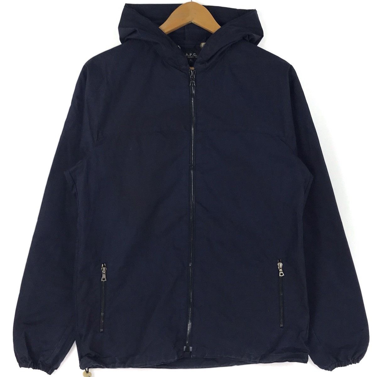 A.P.C. × Japanese Brand Vintage A.P.C Hoodie Jacket Size US S / EU 44-46 / 1 - 1 Thumbnail