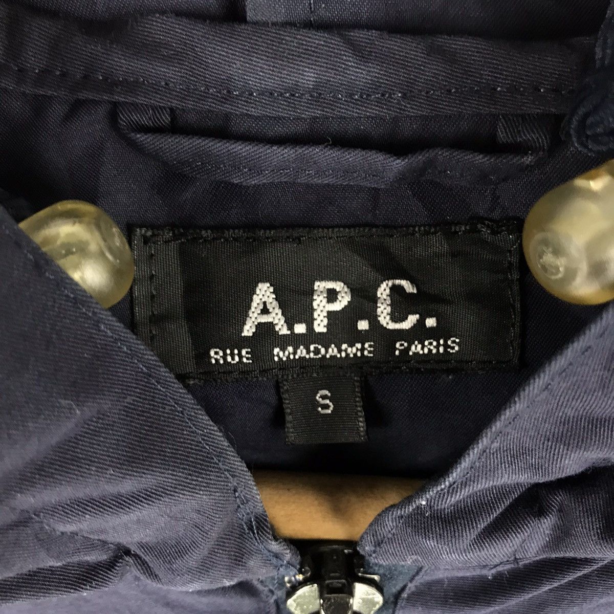 A.P.C. × Japanese Brand Vintage A.P.C Hoodie Jacket Size US S / EU 44-46 / 1 - 3 Thumbnail