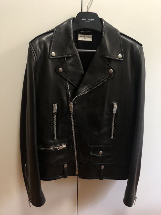 Saint Laurent Paris 15SS L01 leather jacket | Grailed