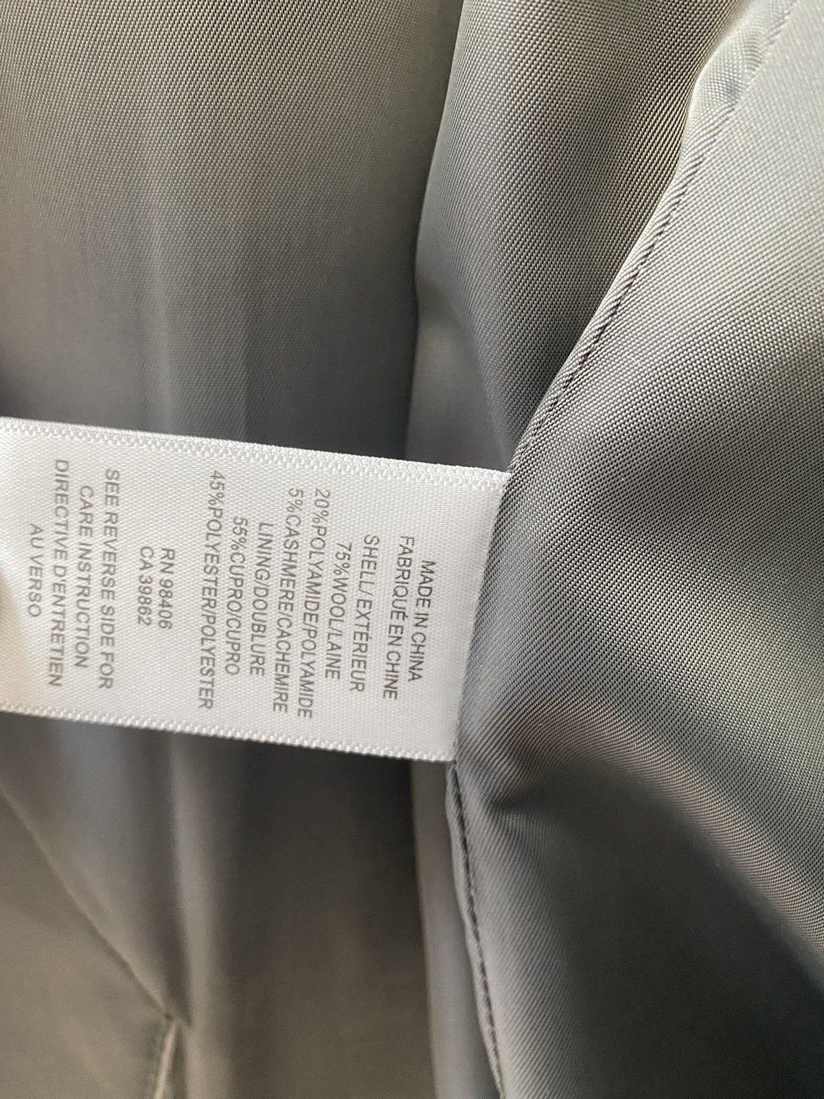 Theory ‘Belvin’ Felted Wool Coat Size US S / EU 44-46 / 1 - 10 Thumbnail