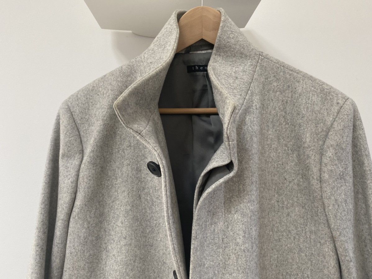 Theory ‘Belvin’ Felted Wool Coat Size US S / EU 44-46 / 1 - 5 Thumbnail