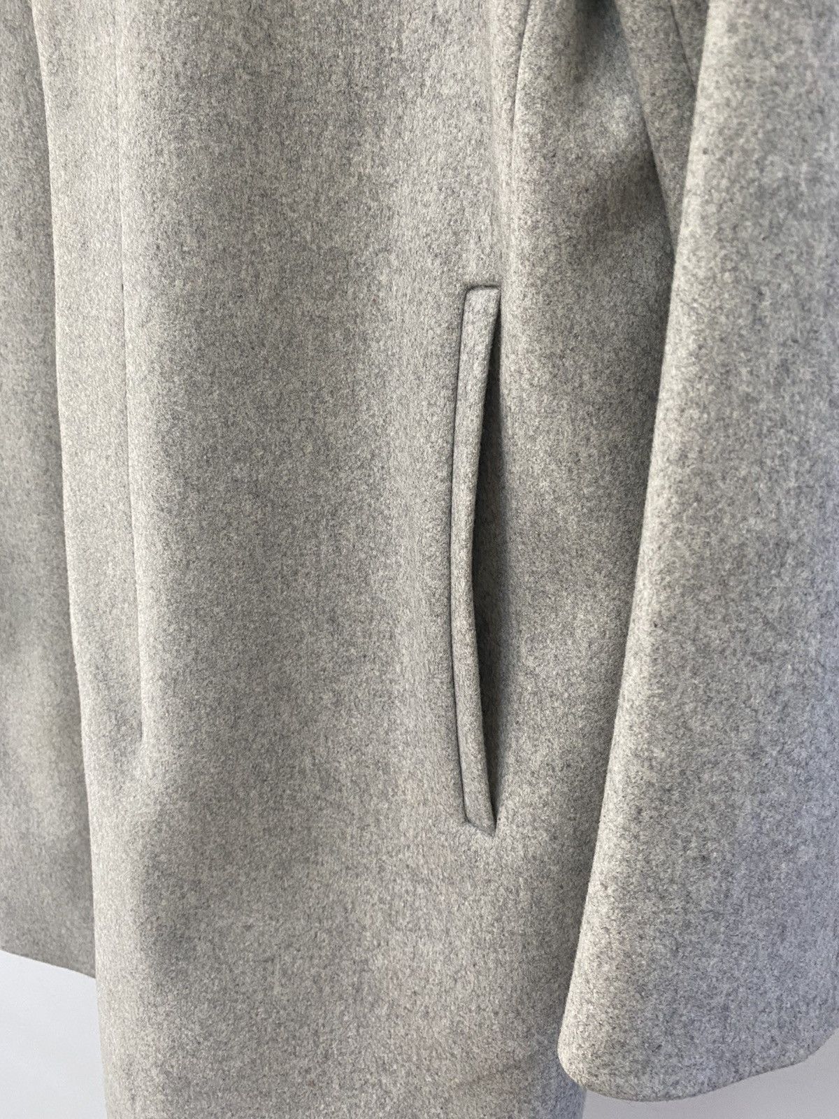 Theory ‘Belvin’ Felted Wool Coat Size US S / EU 44-46 / 1 - 8 Thumbnail