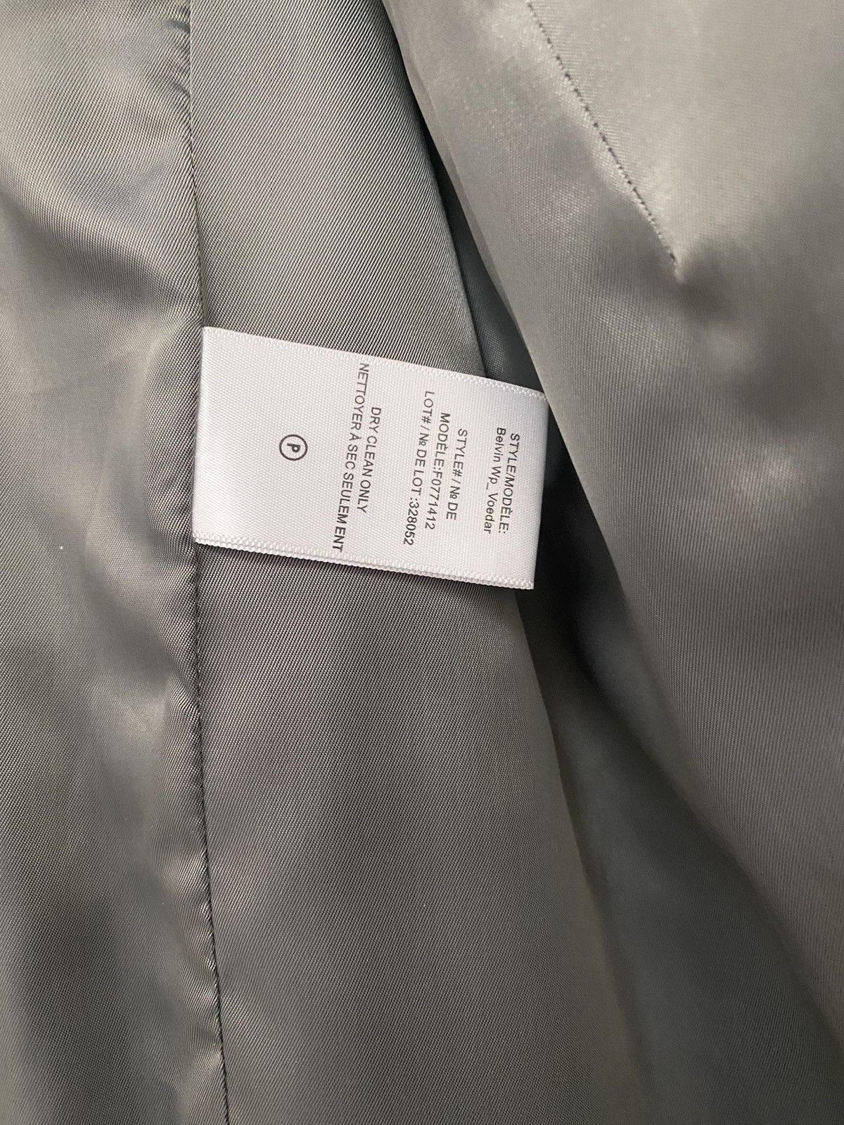 Theory ‘Belvin’ Felted Wool Coat Size US S / EU 44-46 / 1 - 11 Thumbnail