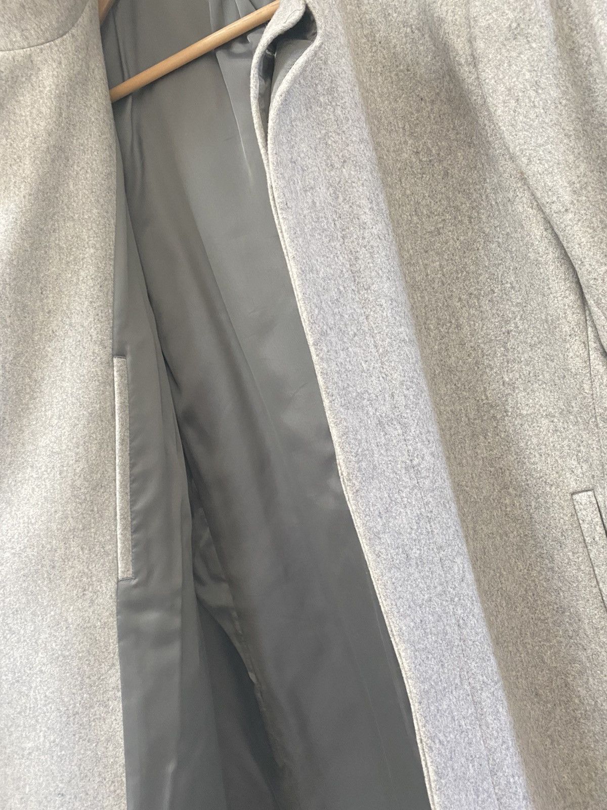 Theory ‘Belvin’ Felted Wool Coat Size US S / EU 44-46 / 1 - 6 Thumbnail