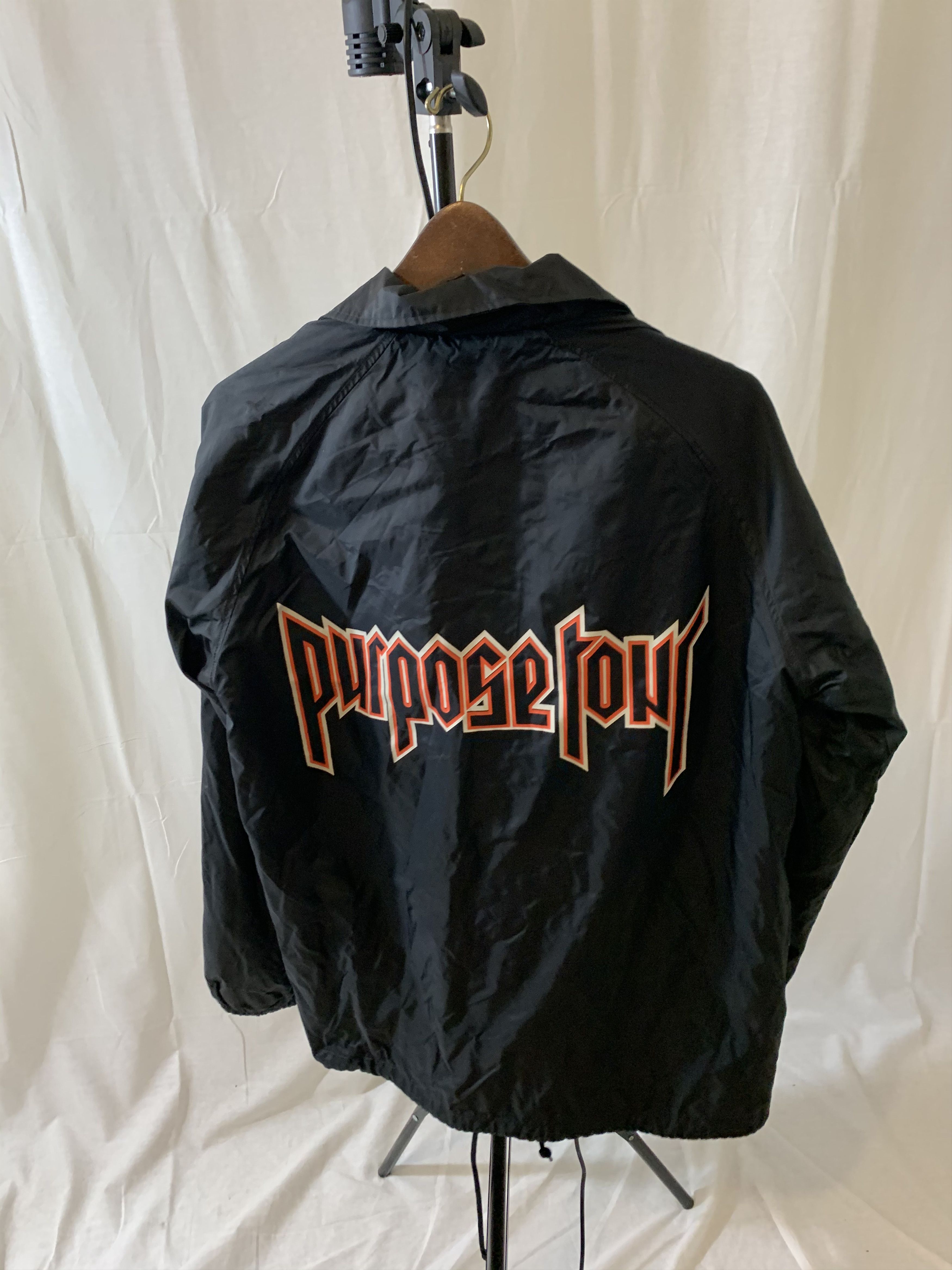Justin Bieber Justin Bieber Purpose Tour Stuff Coach Jacket | Grailed