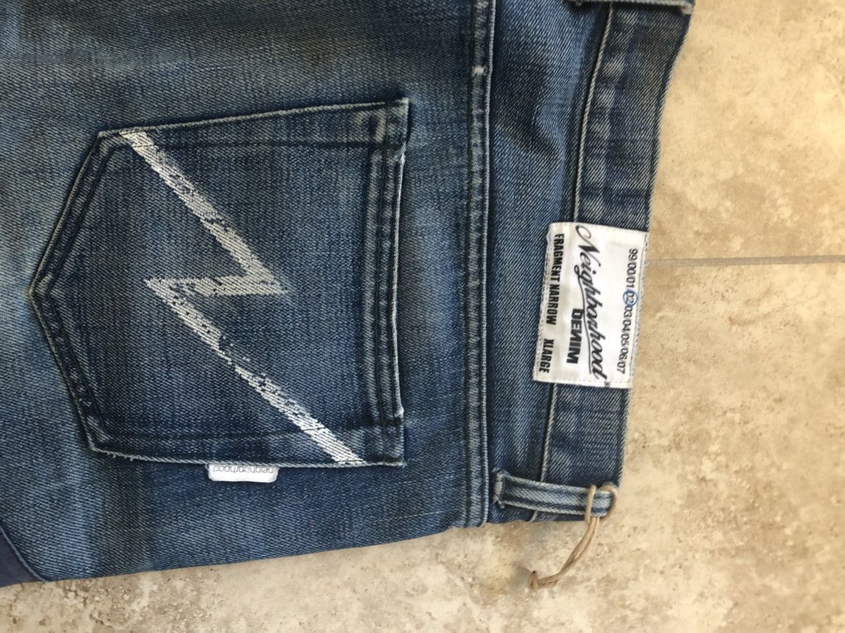 Neighborhood 2002 neighborhood fragment narrow denim | Grailed