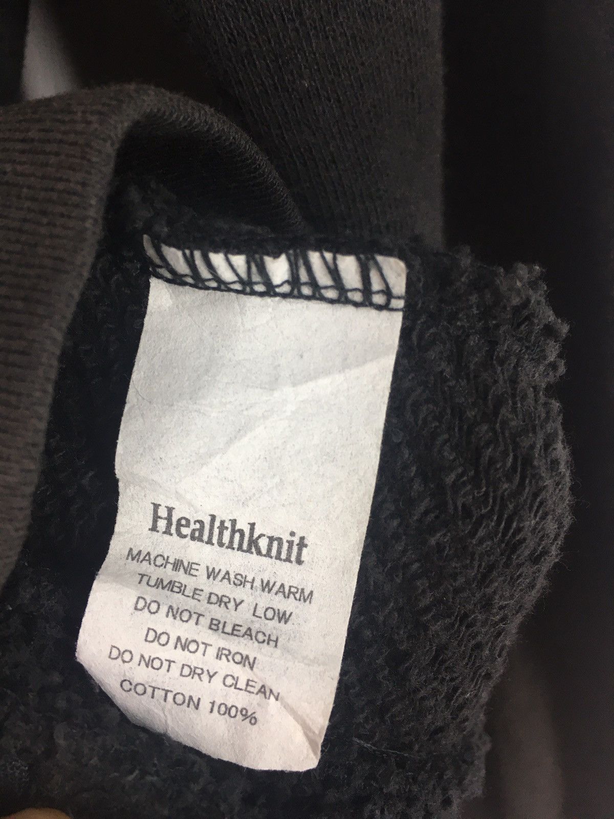 Other Healthknit navy style shawl collar buttons up sweatshirt Size US M / EU 48-50 / 2 - 6 Thumbnail