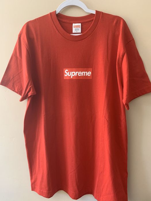 Supreme 20th Anniversary Box Logo Tee White Men's - SS14 - US