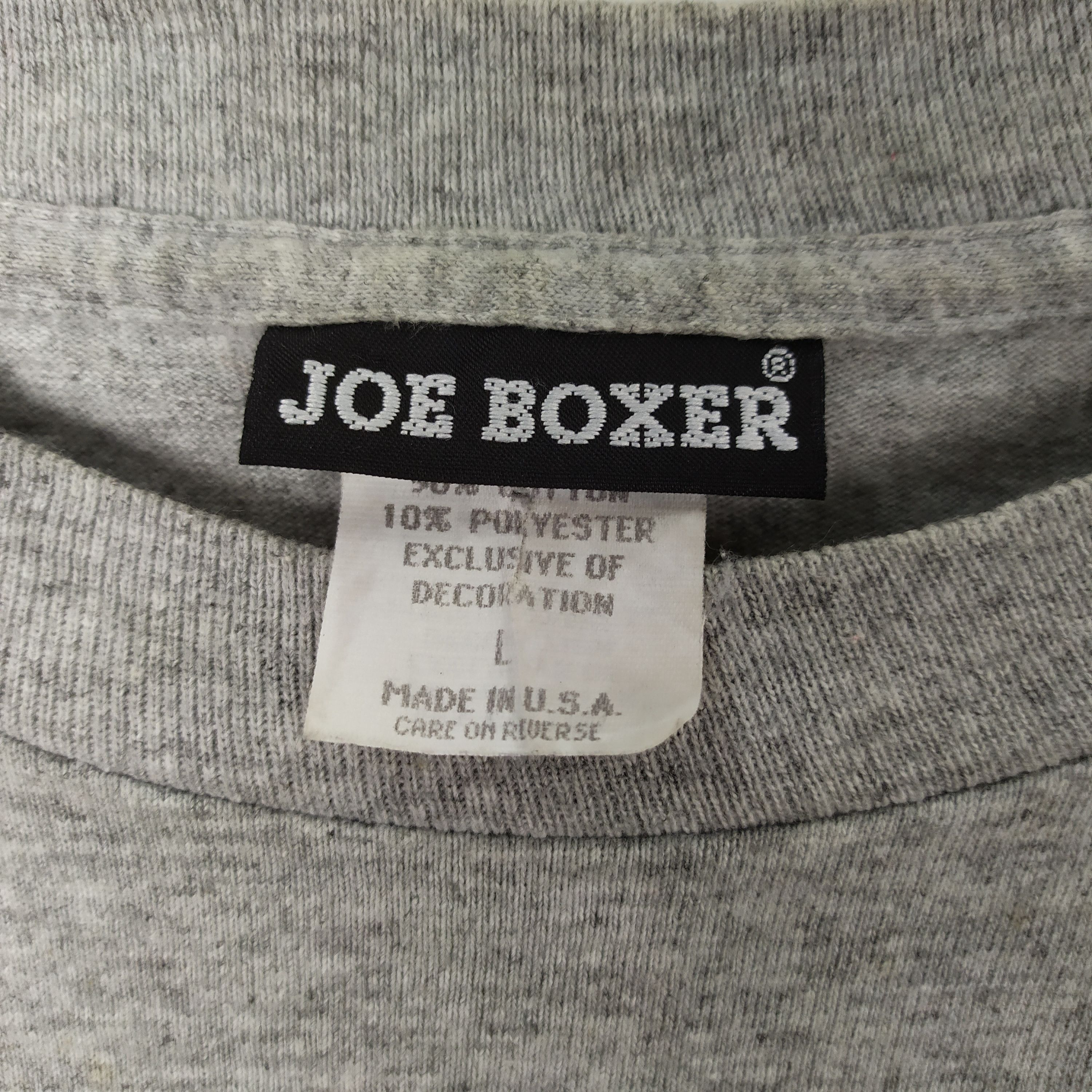 Joe Boxer Joe Boxer Tee shirt Size US L / EU 52-54 / 3 - 4 Thumbnail