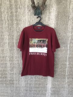 Undercover Free Burma Tee | Grailed