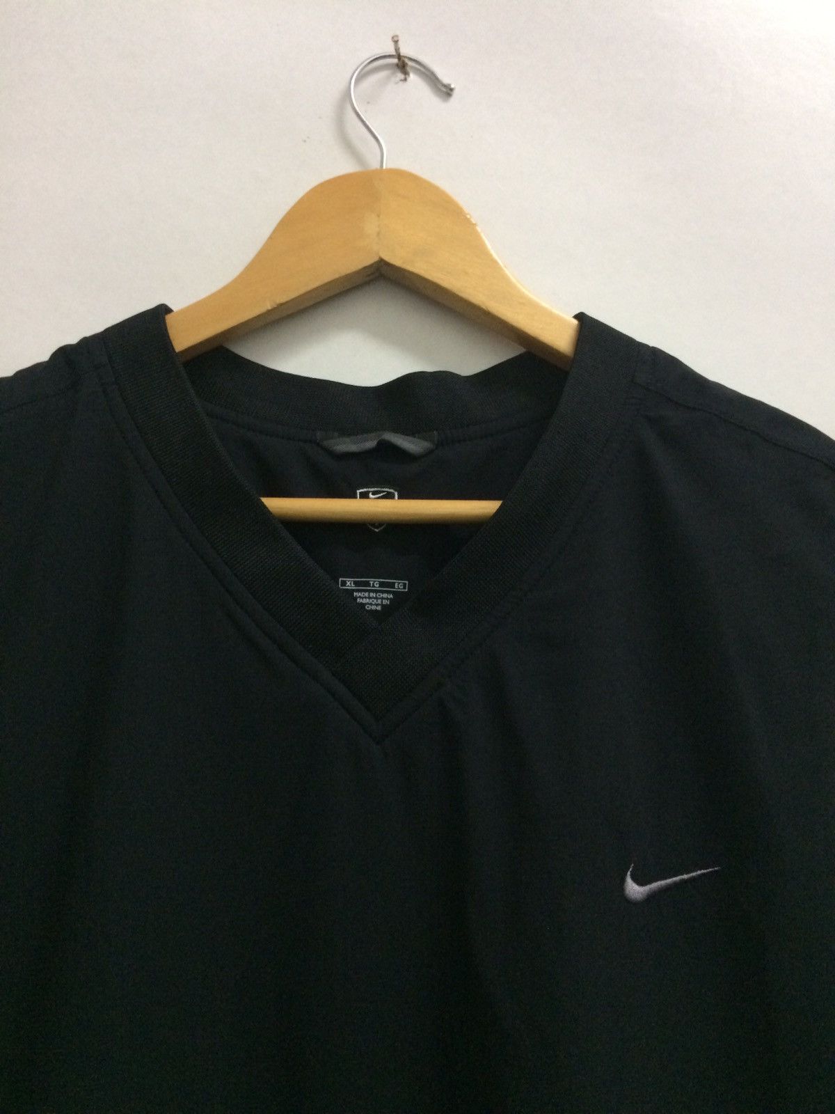 Nike 🔥Nike golf nylon vest Tshirt Size US XL / EU 56 / 4 - 4 Thumbnail