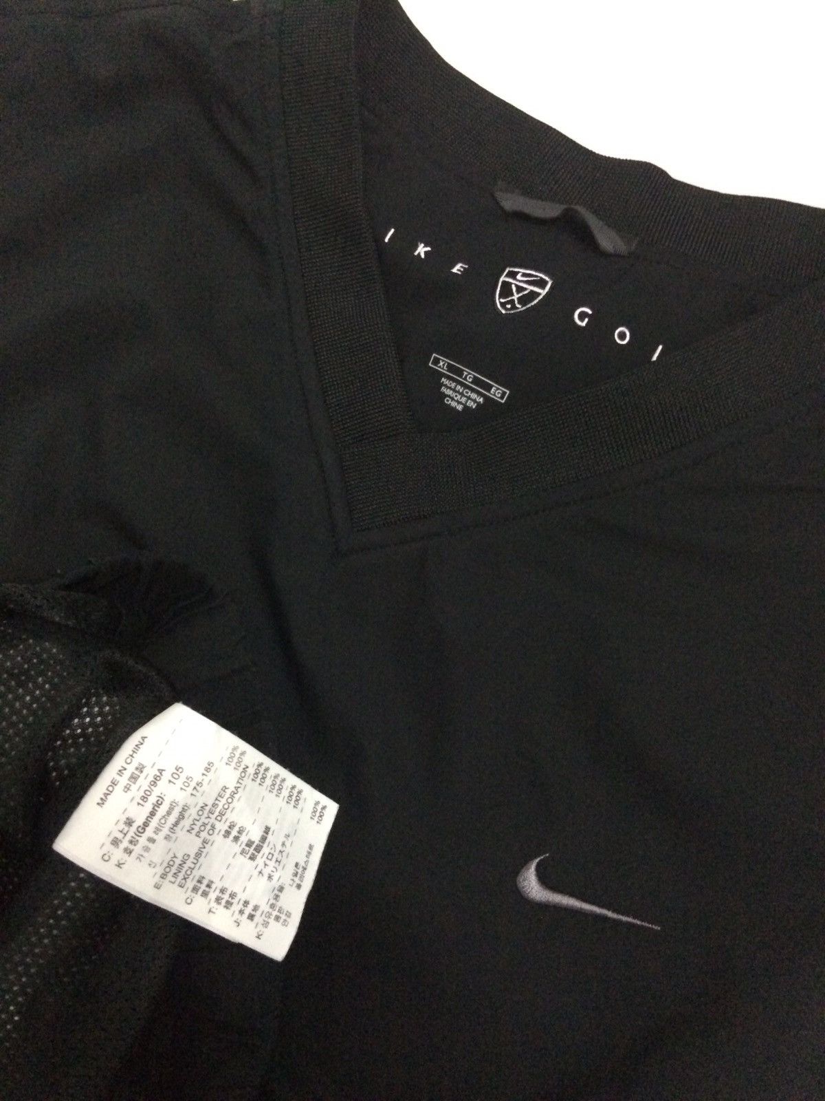 Nike 🔥Nike golf nylon vest Tshirt Size US XL / EU 56 / 4 - 11 Thumbnail