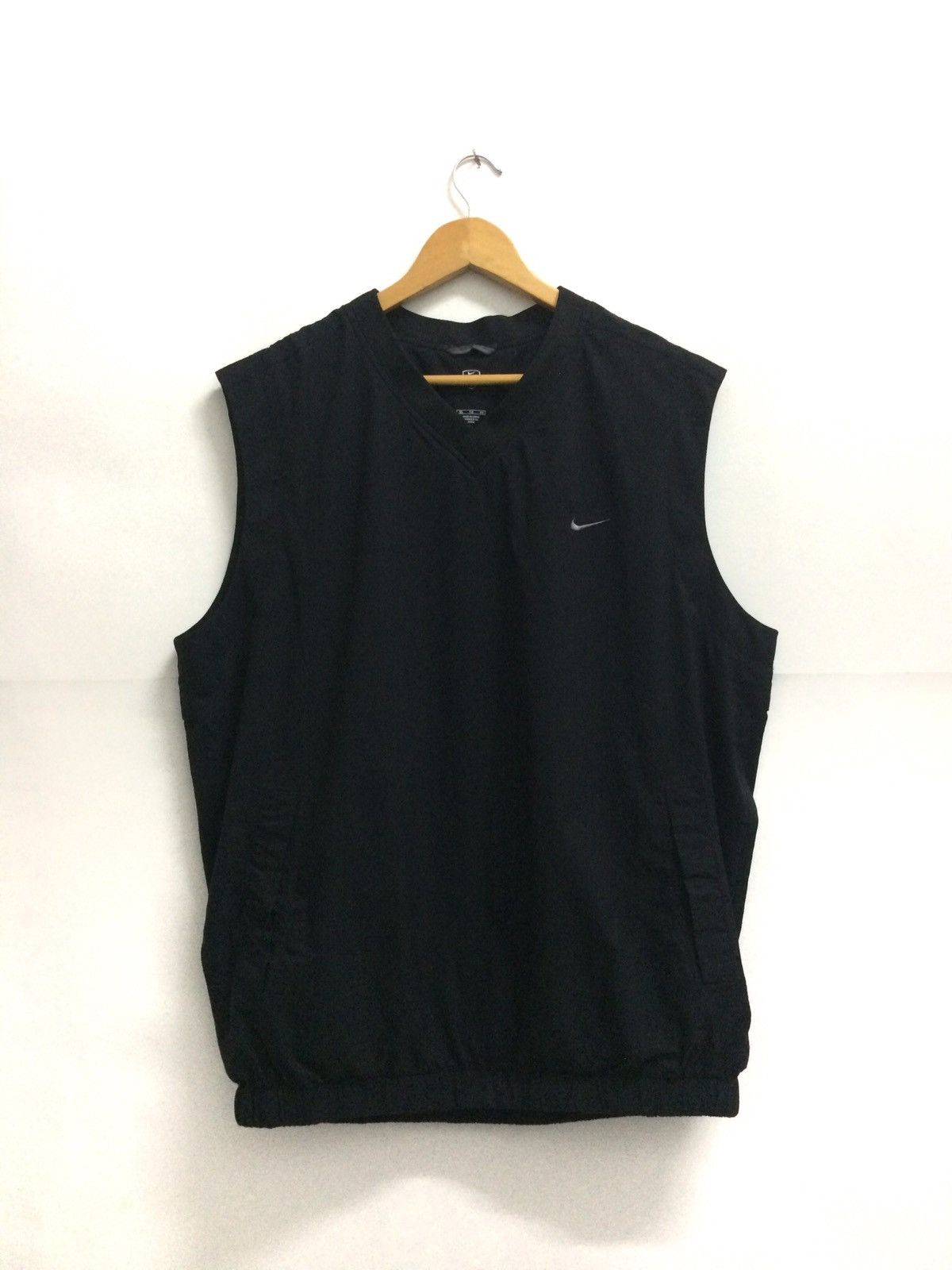 Nike 🔥Nike golf nylon vest Tshirt Size US XL / EU 56 / 4 - 3 Thumbnail