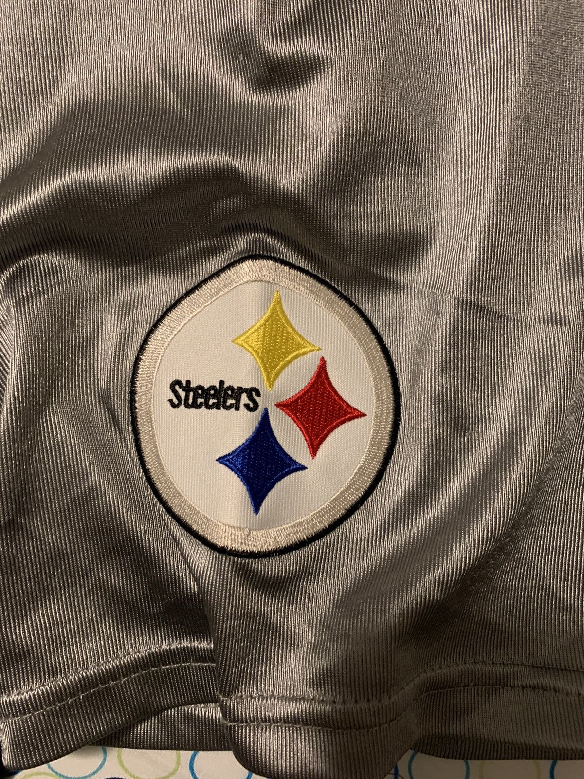 Reebok Reebok Pittsburgh Steelers James Harrison Jersey Size US XXL / EU 58 / 5 - 3 Thumbnail