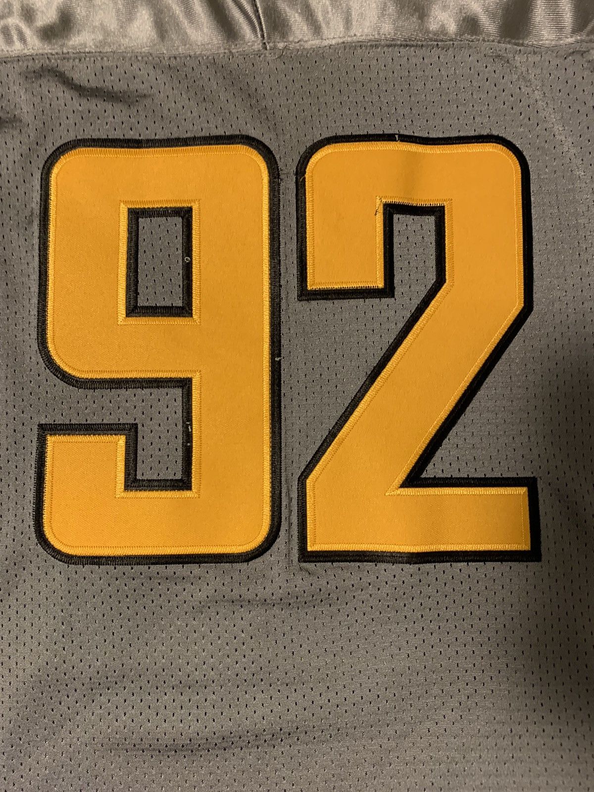 Reebok Reebok Pittsburgh Steelers James Harrison Jersey Size US XXL / EU 58 / 5 - 4 Thumbnail