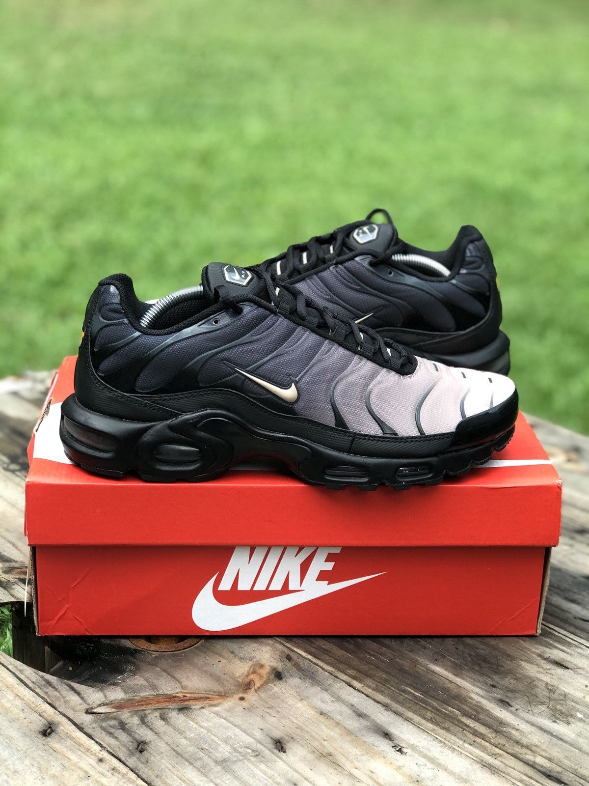 Nike Nike Air Max Plus Gradient Pack Black Size 10 852630 026 Grailed