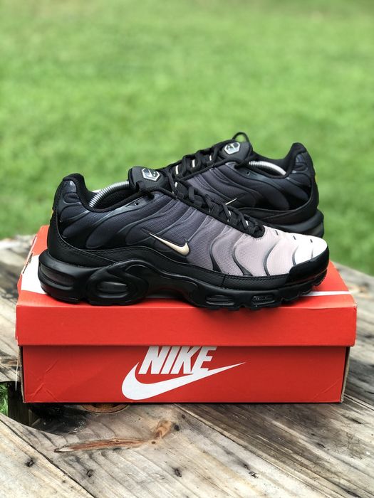 Air max plus 2024 'gradient pack' (black/sand-anthracite-desert sand)