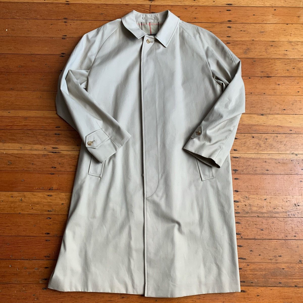 Grenfell Grenfell trench coat made in England Grailed