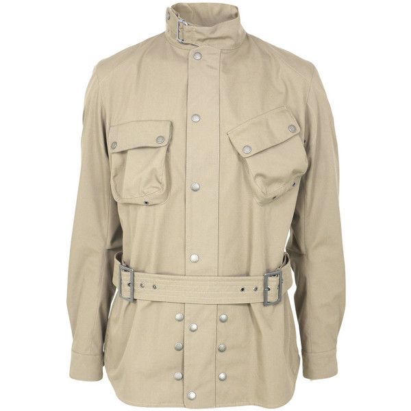 Barbour Barbour X To Ki To Beacon Bonded Stone Trials Motorcycle Jacket Grailed