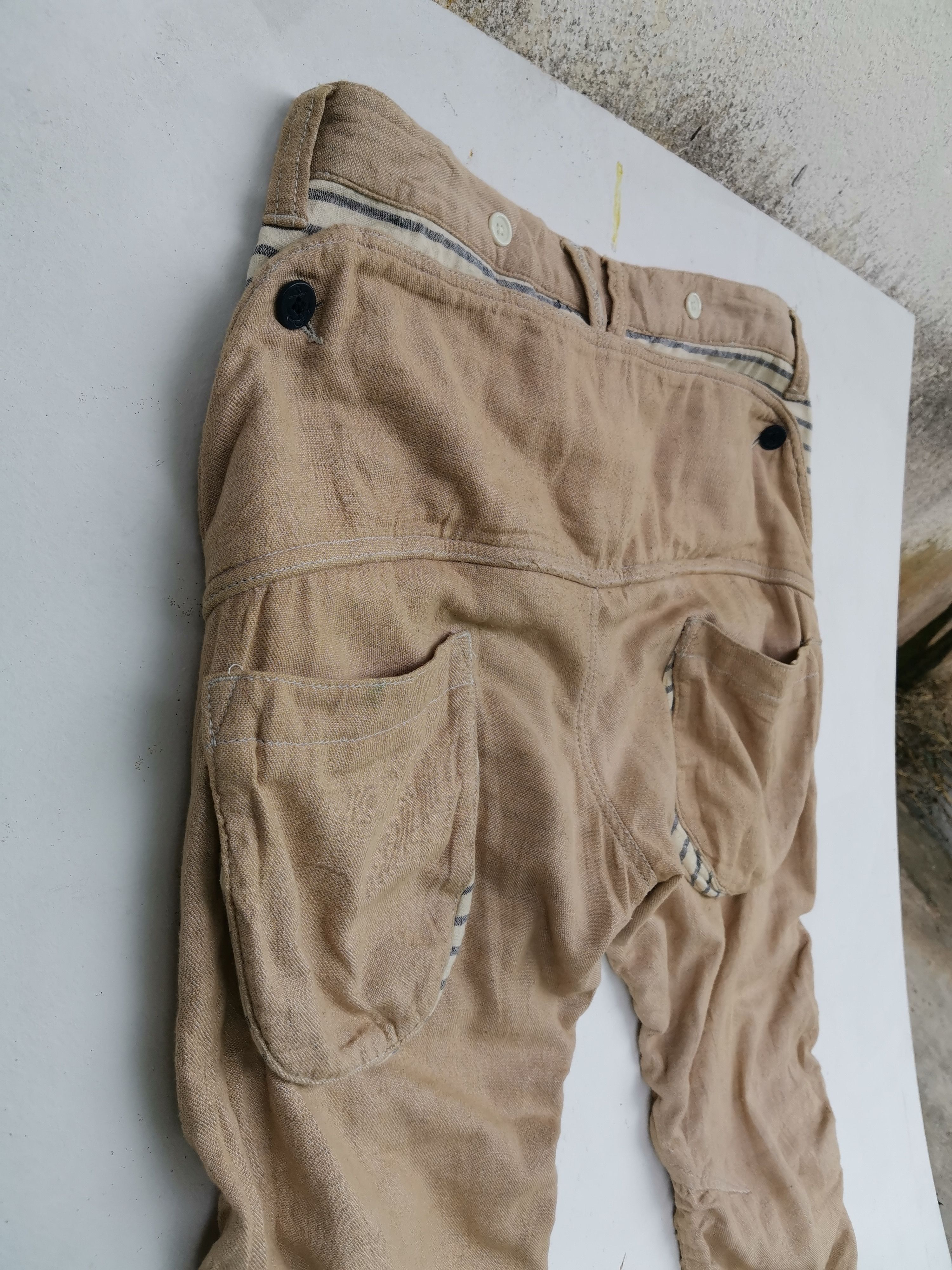 Designer × Vintage Rare Dominate Handcrafted Jeans pant Size US 34 / EU 50 - 7 Thumbnail