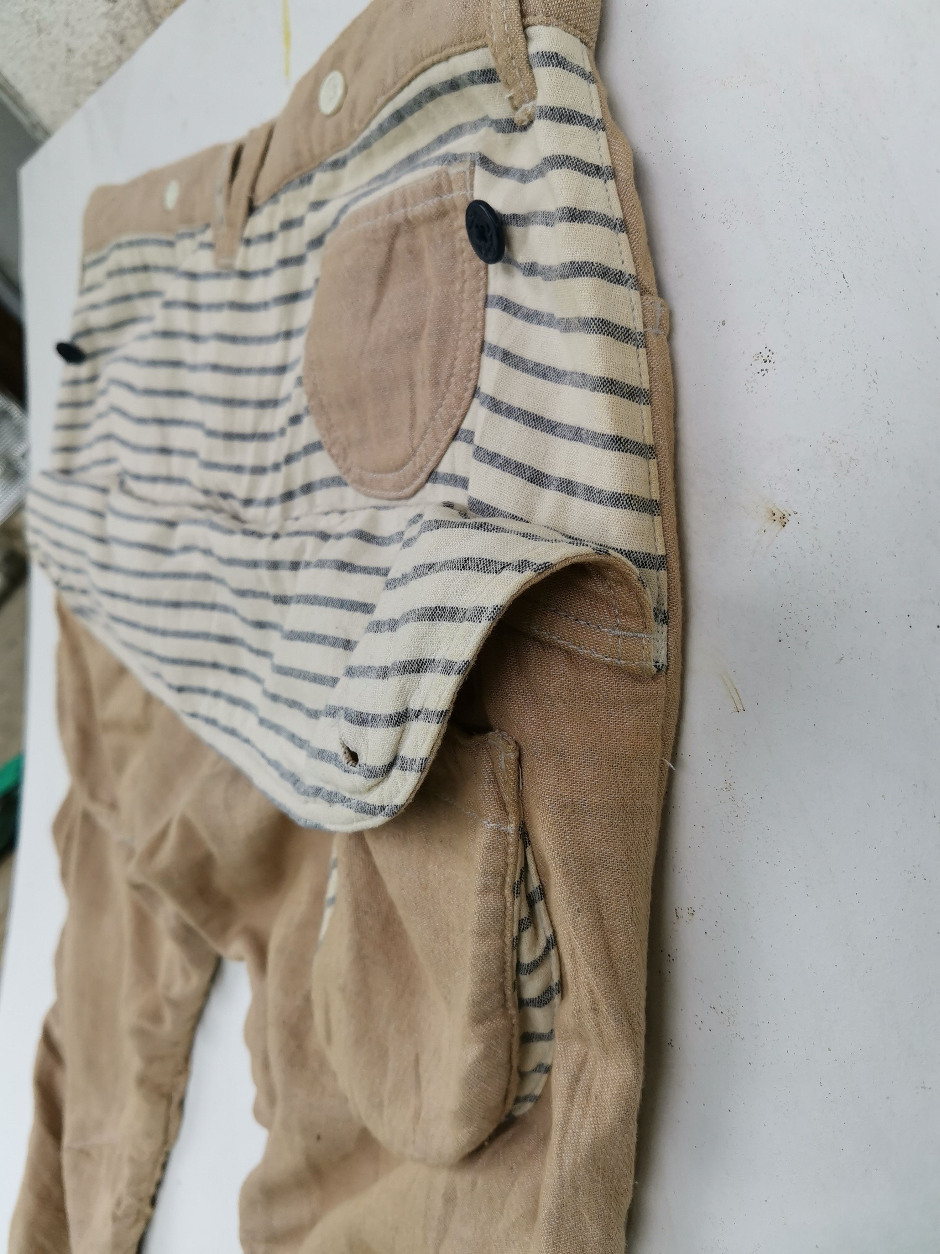 Designer × Vintage Rare Dominate Handcrafted Jeans pant Size US 34 / EU 50 - 4 Thumbnail