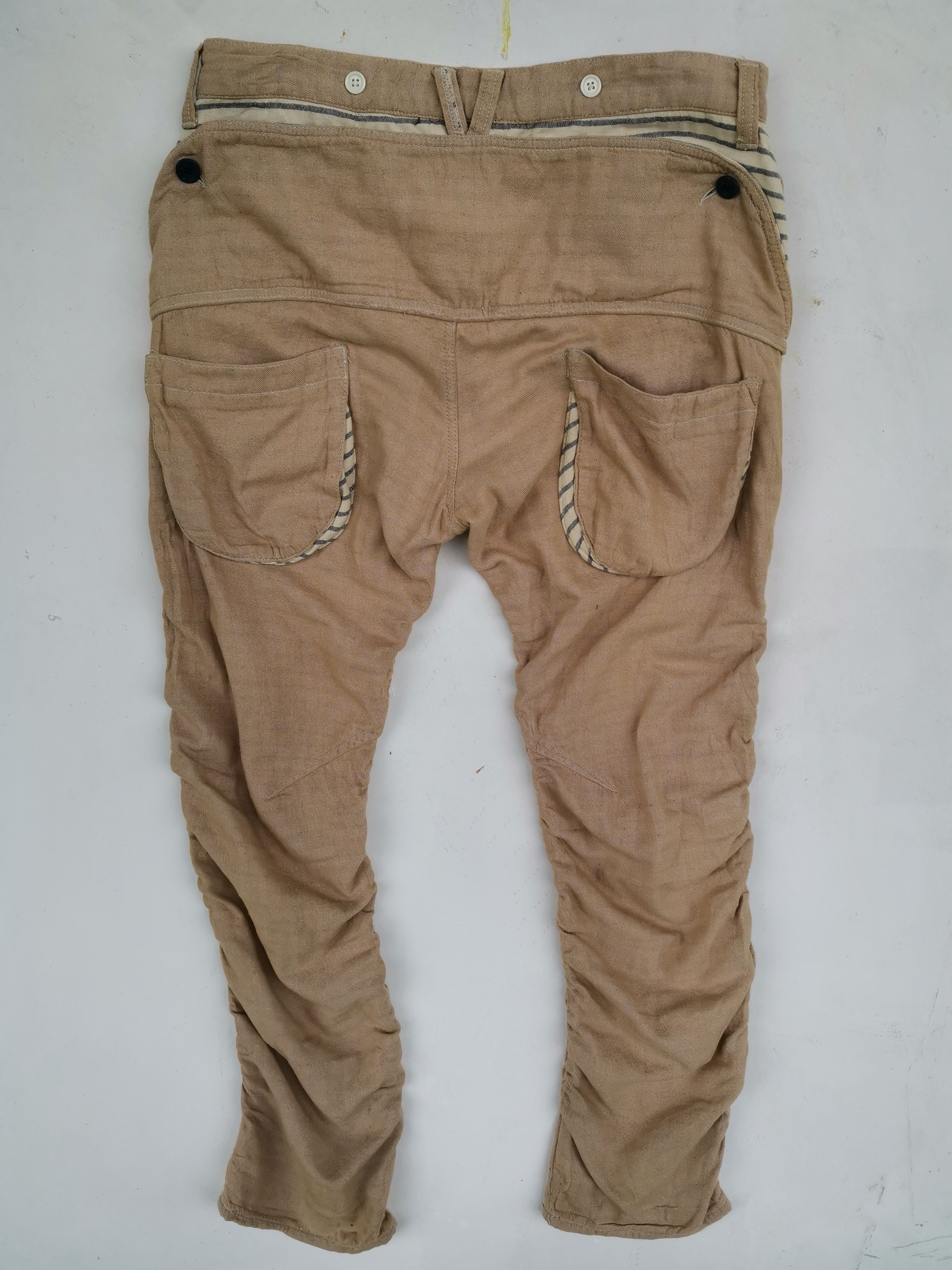 Designer × Vintage Rare Dominate Handcrafted Jeans pant Size US 34 / EU 50 - 8 Thumbnail