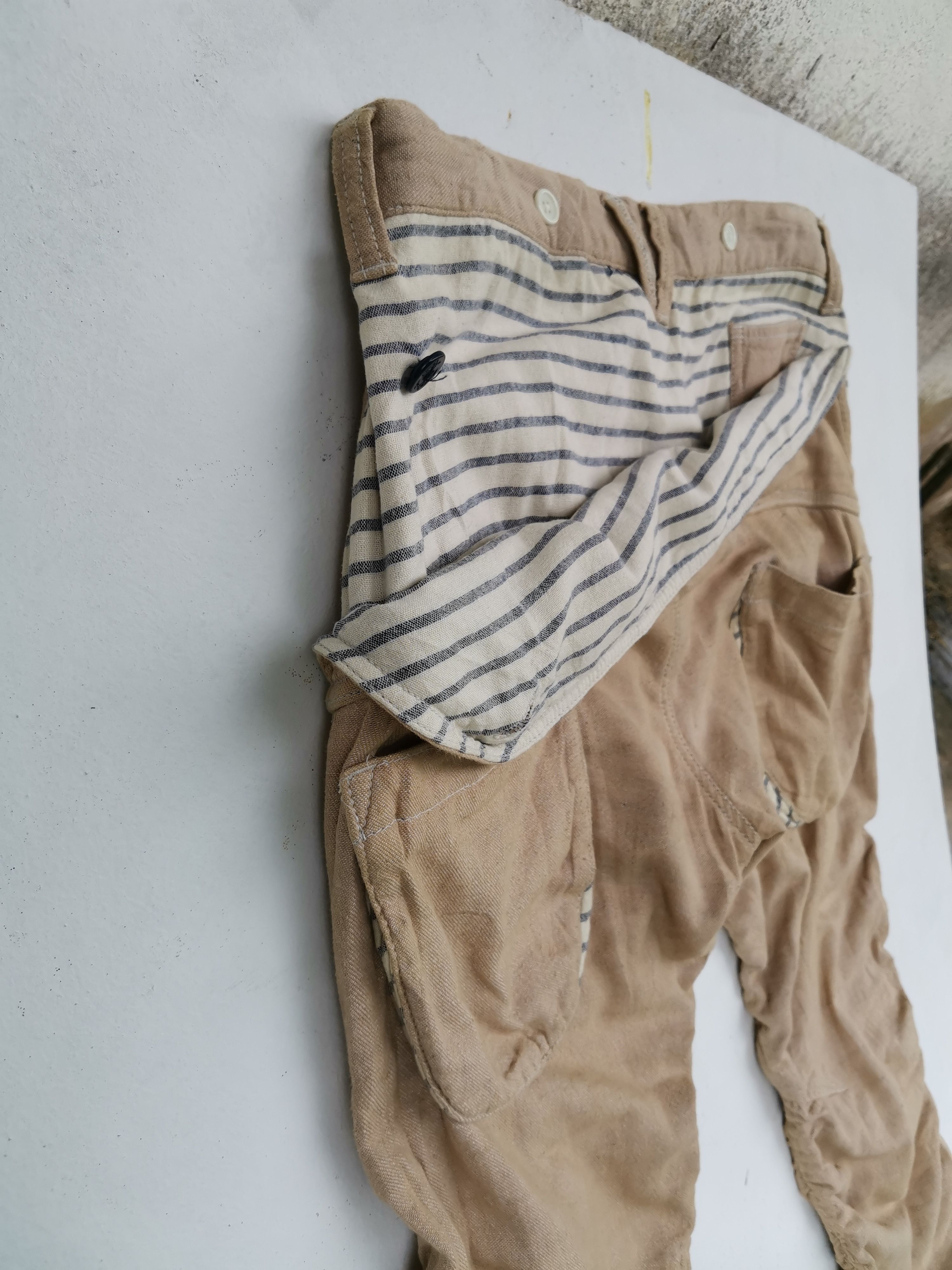 Designer × Vintage Rare Dominate Handcrafted Jeans pant Size US 34 / EU 50 - 6 Thumbnail