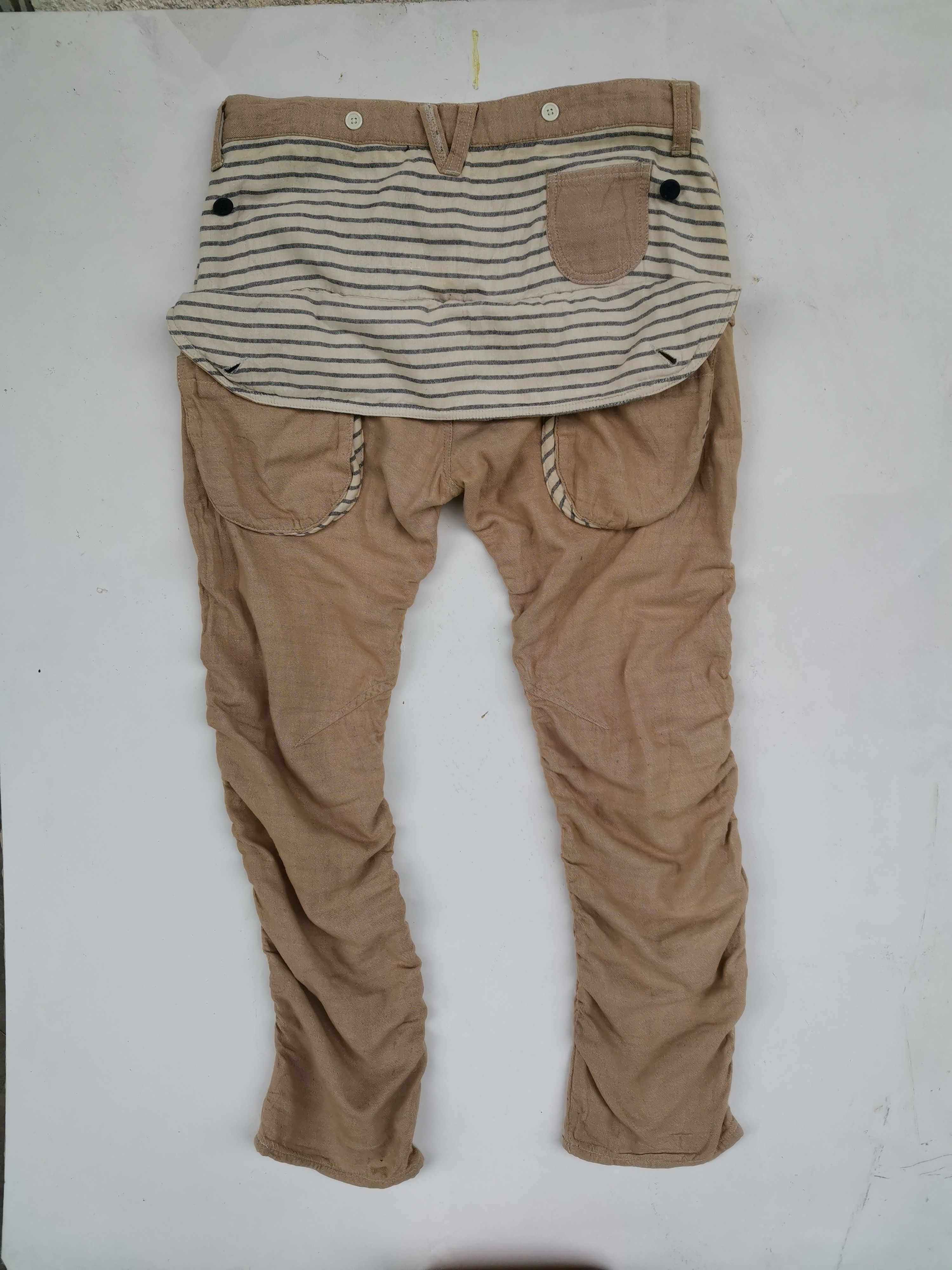 Designer × Vintage Rare Dominate Handcrafted Jeans pant Size US 34 / EU 50 - 5 Thumbnail