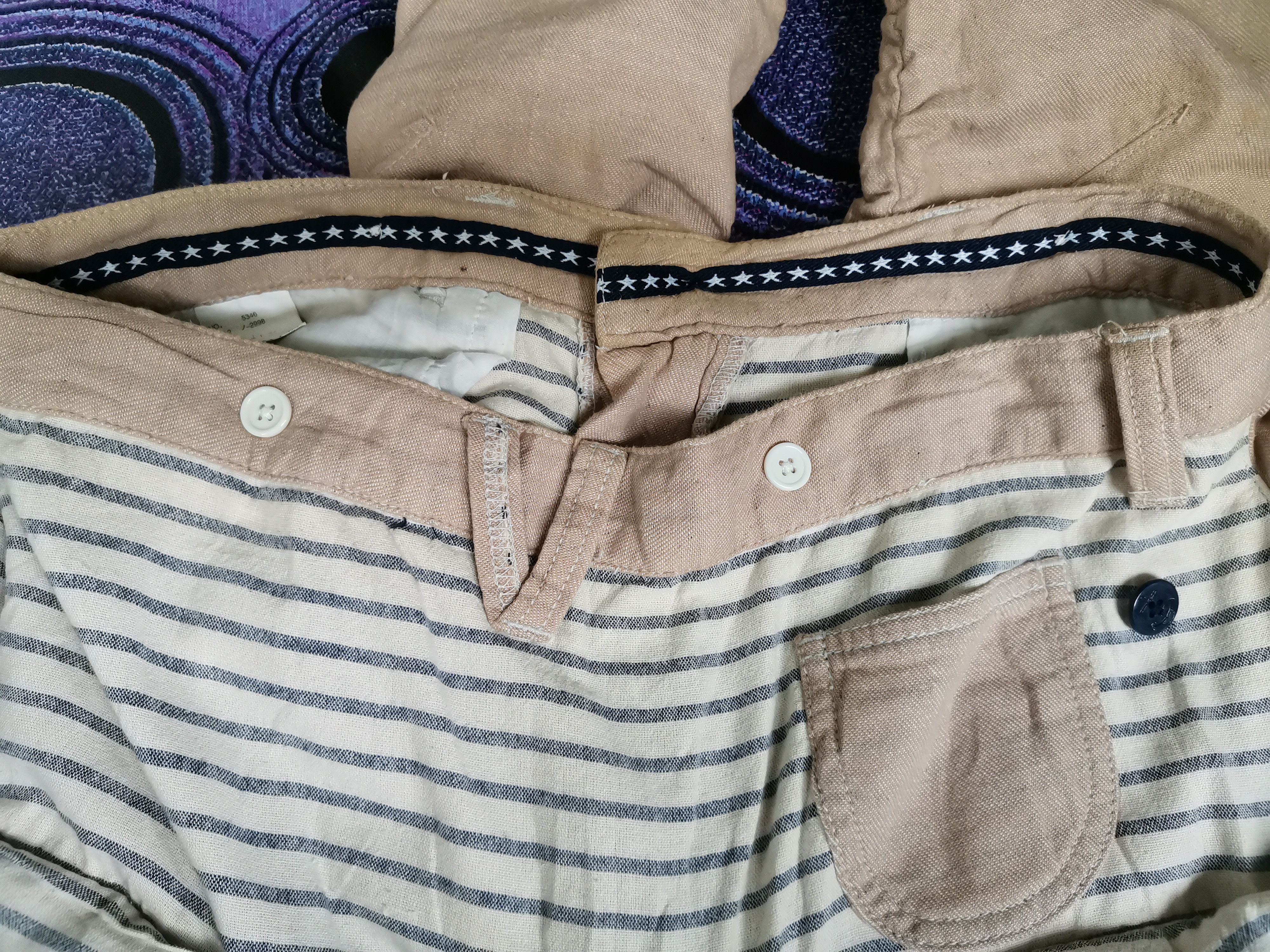 Designer × Vintage Rare Dominate Handcrafted Jeans pant Size US 34 / EU 50 - 2 Thumbnail