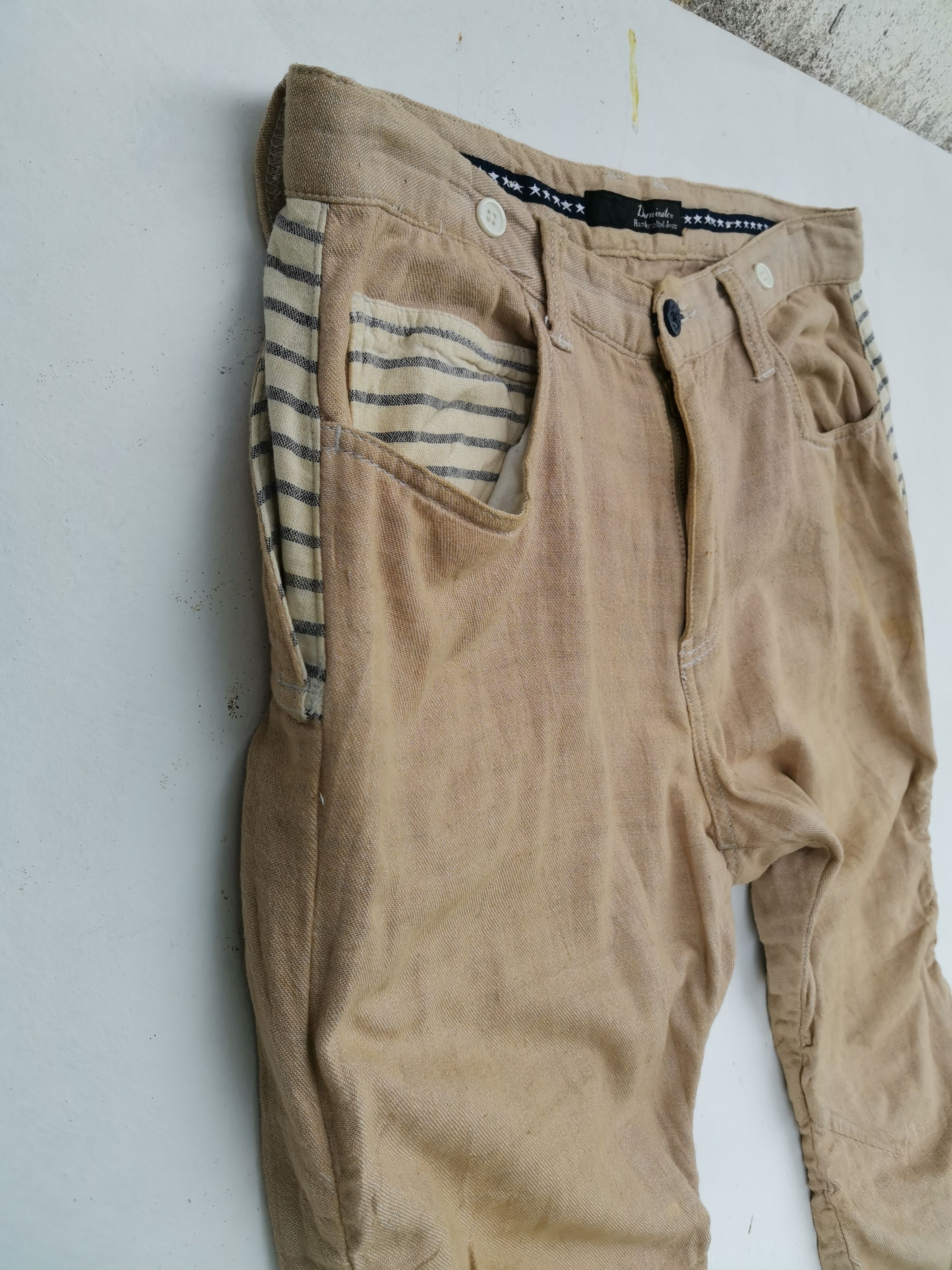Designer × Vintage Rare Dominate Handcrafted Jeans pant Size US 34 / EU 50 - 9 Thumbnail