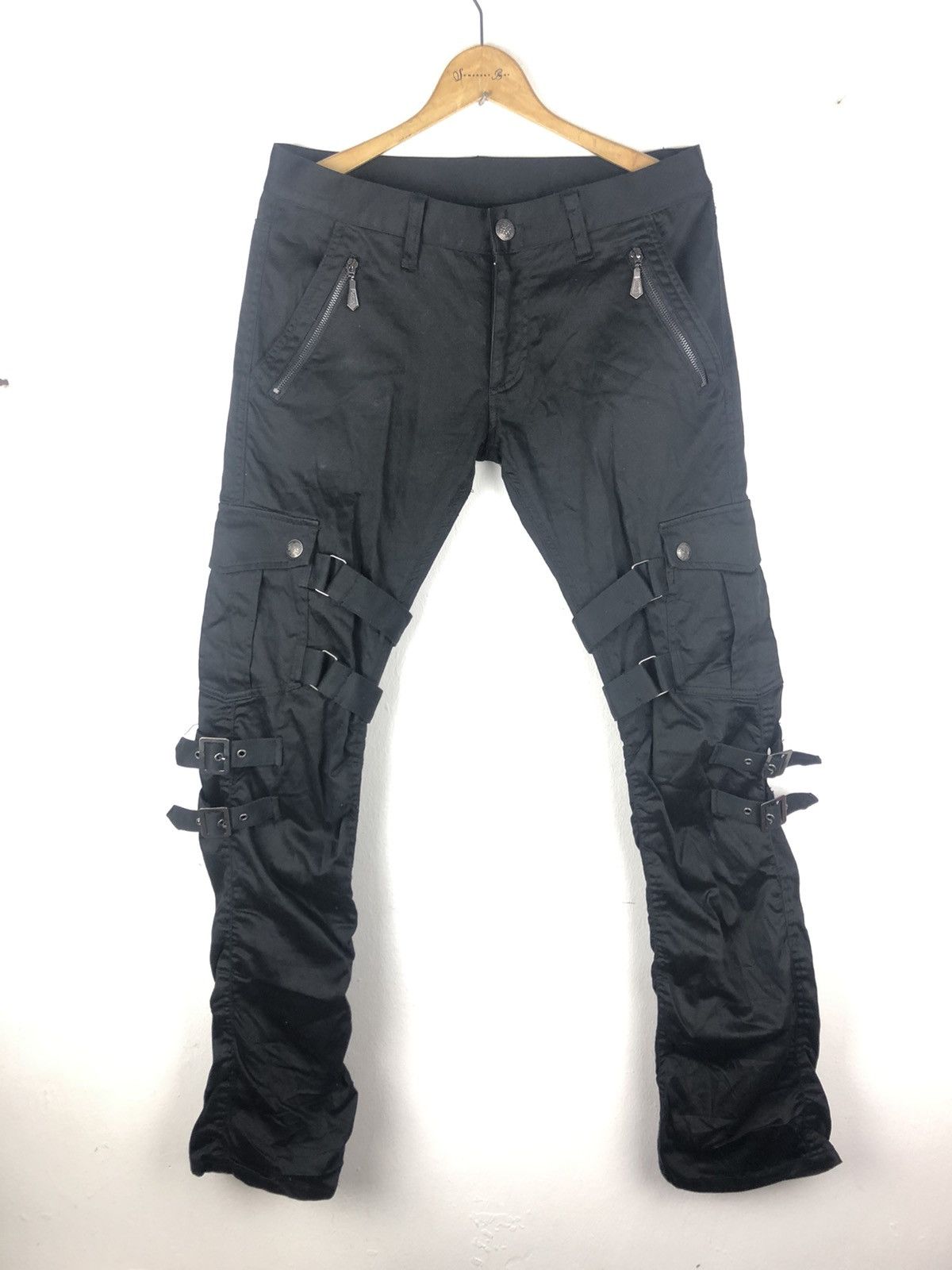 Japanese Brand Japanese Tactical Parachute Boondage Design Pant | Grailed