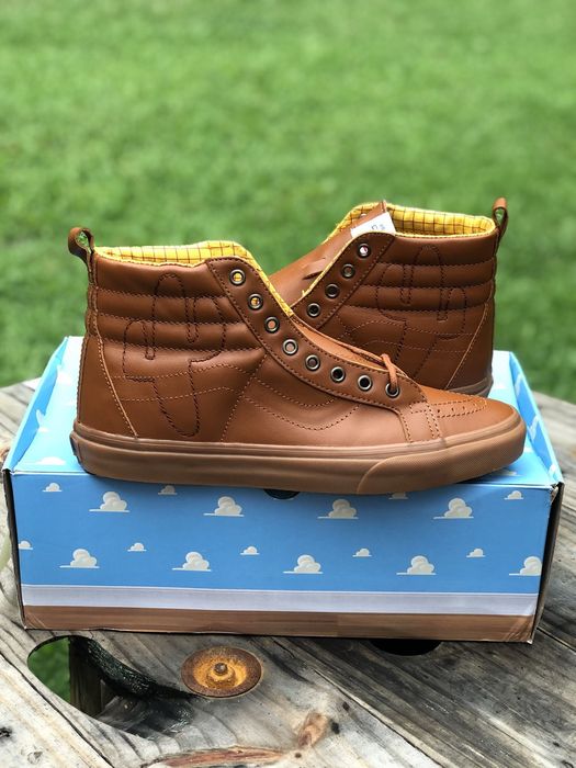 Vans sk8 hi toy cheap story woody