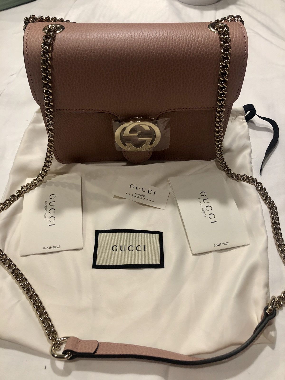 Gucci dollar calf handbag hotsell
