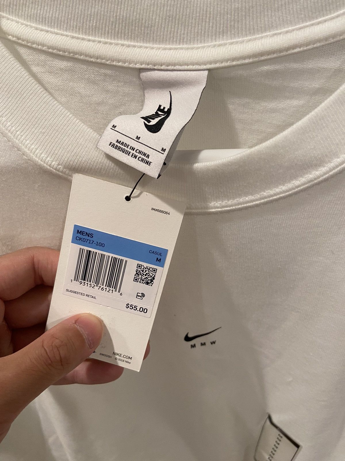 MMW Nike x MMW Tshirt Size US M / EU 48-50 / 2 - 3 Thumbnail