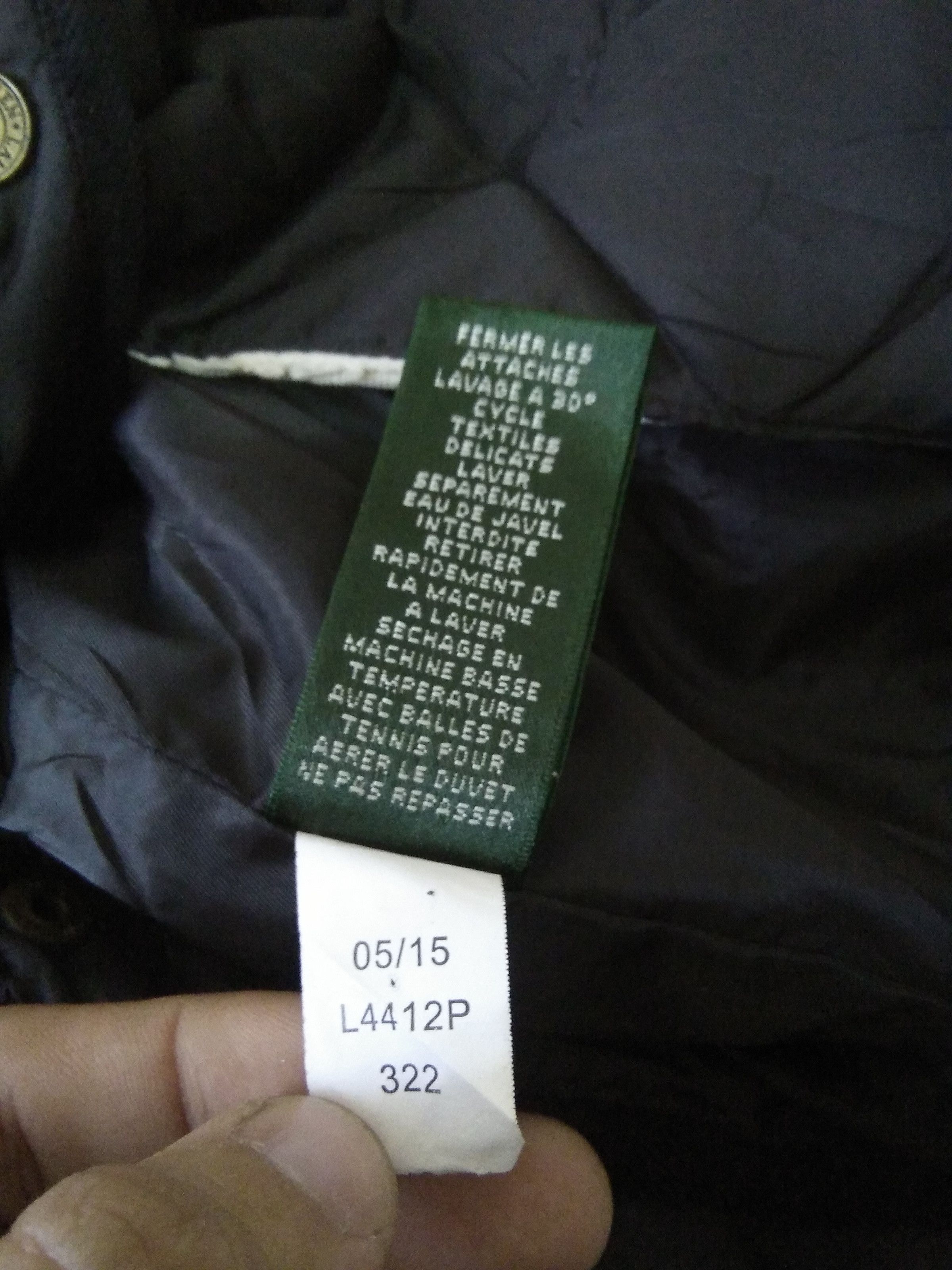 Polo Ralph Lauren POLO RALPH LAUREN LONG JACKET FUR HOODIE (A25) Size XS / US 0-2 / IT 36-38 - 6 Thumbnail
