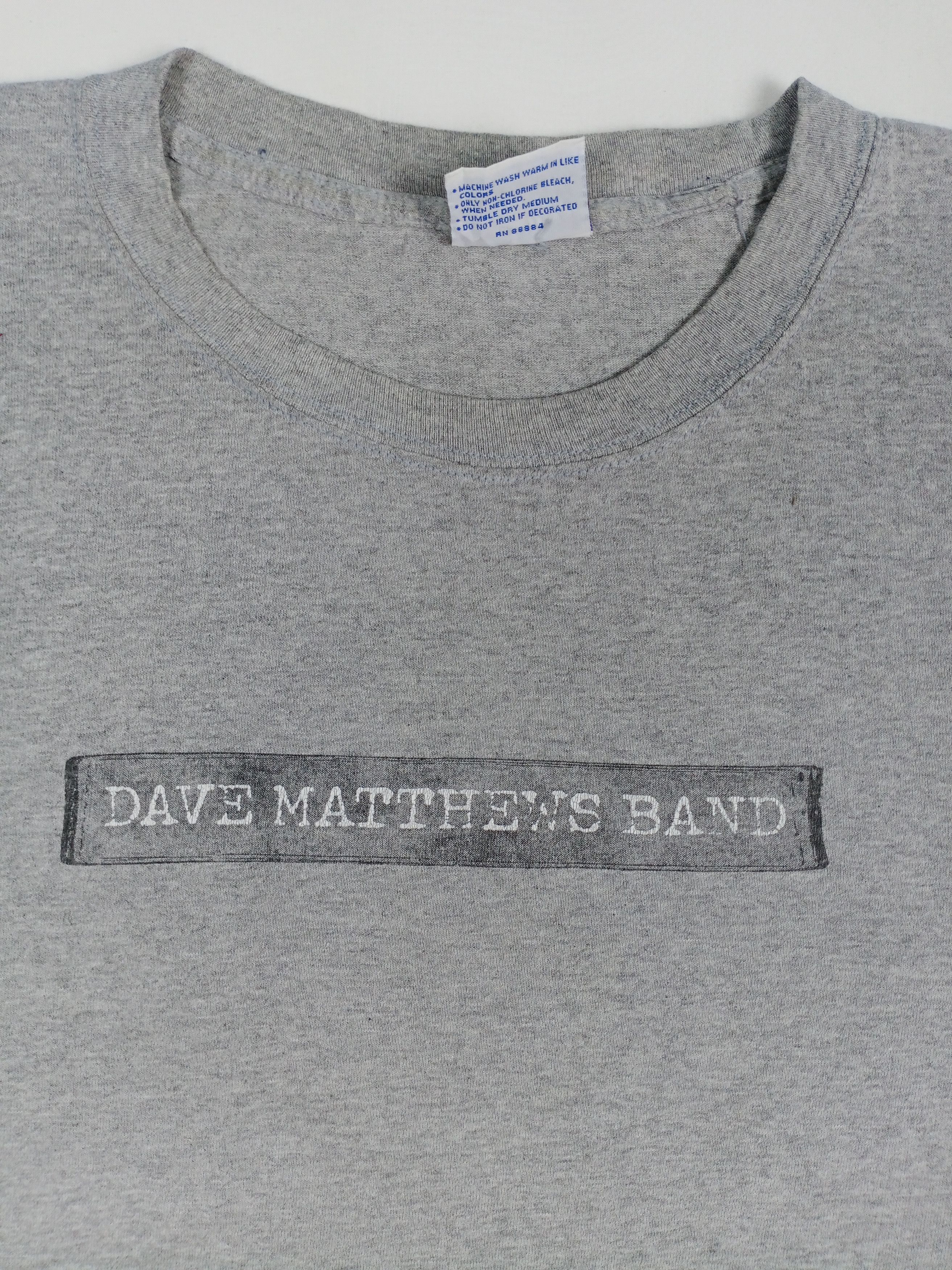 Band Tees × Vintage Vintage Dave Matthews Summer Tour T-shirt Size US XL / EU 56 / 4 - 6 Thumbnail