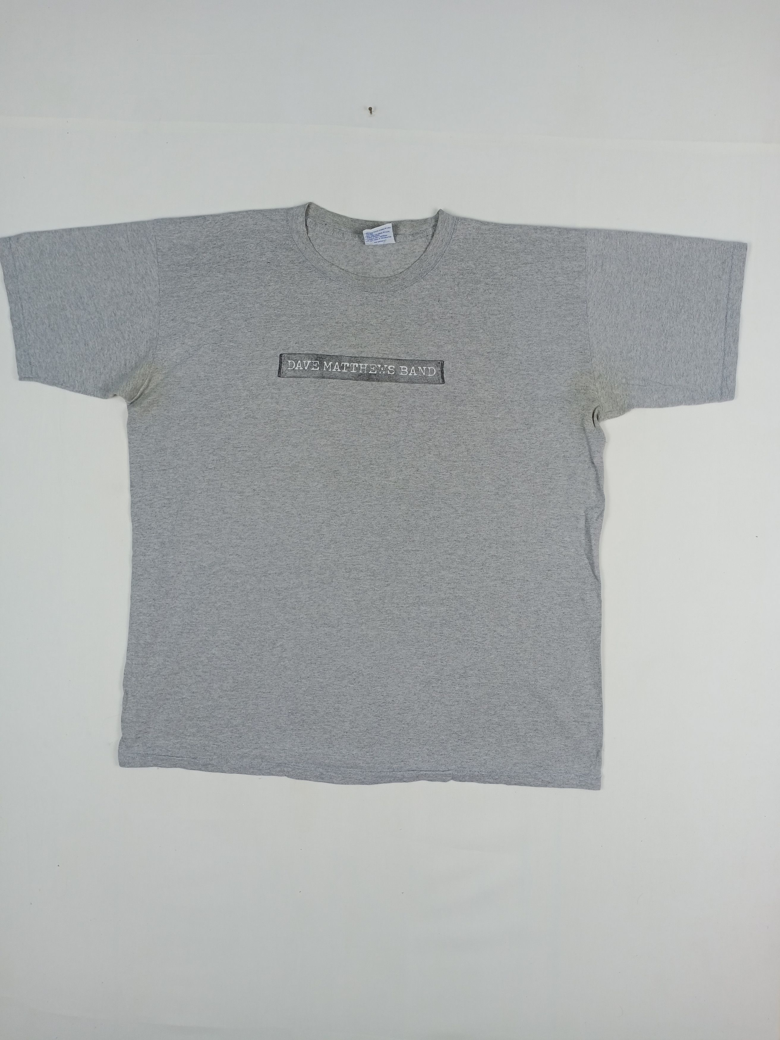 Band Tees × Vintage Vintage Dave Matthews Summer Tour T-shirt Size US XL / EU 56 / 4 - 2 Thumbnail